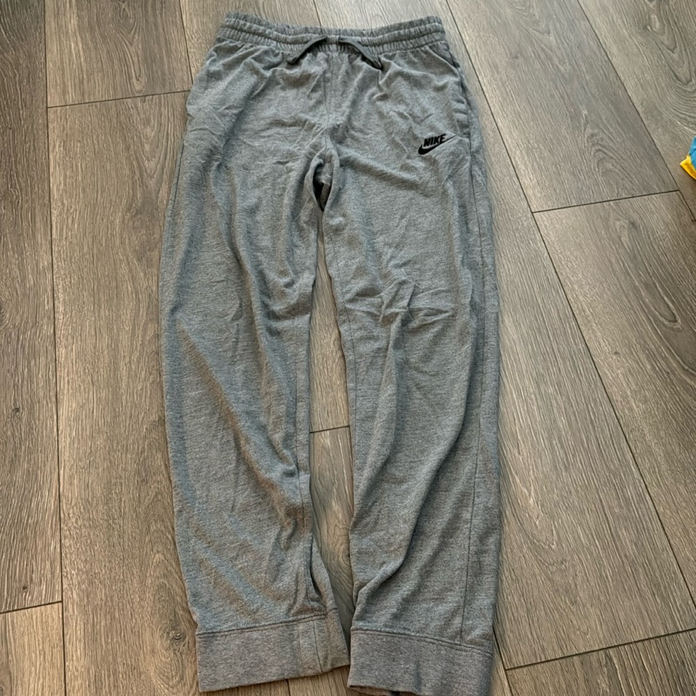 Nike gray joggers